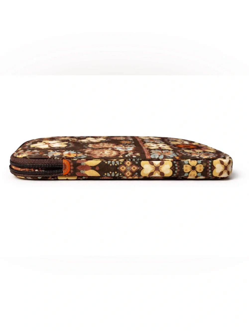 Vera Bradley Quilted Zip Tablet Case / Makeup Brush Organizer - Picture 5 of 6